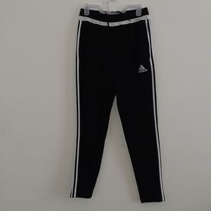 Adidas 3-Stripes Pants in Black